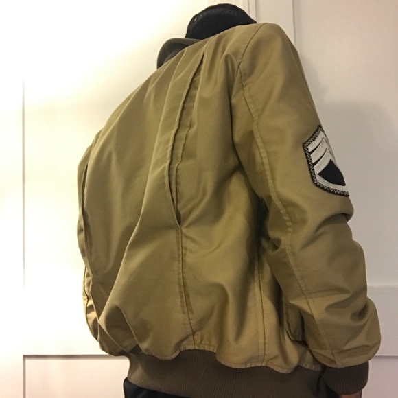 Men’s Swag Bomber Jacket size M - Picture 6 of 8